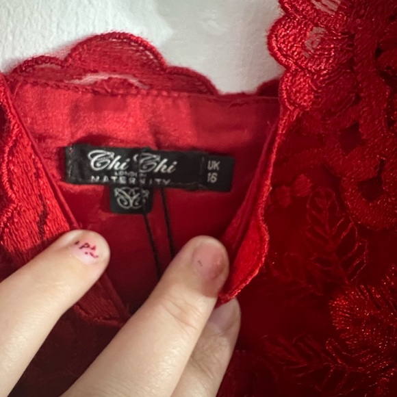 Gosh this dress is amazing but it does not fit me any longer - Picture 3 of 8